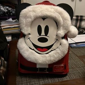 Santa Mickey Loungefly